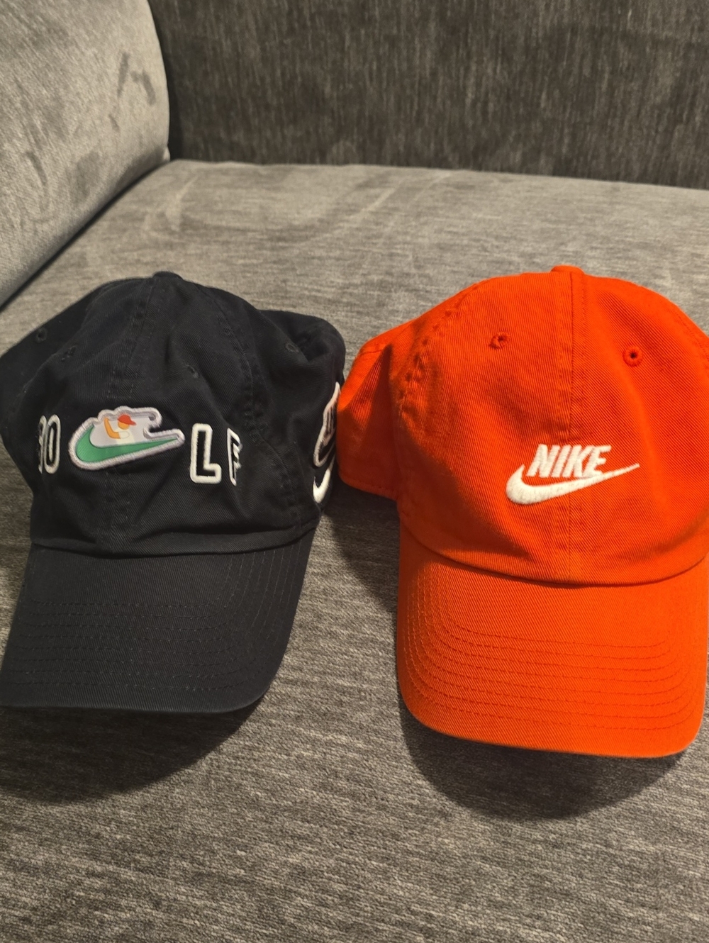 Nike Heritage Hats Lot (2) - Used